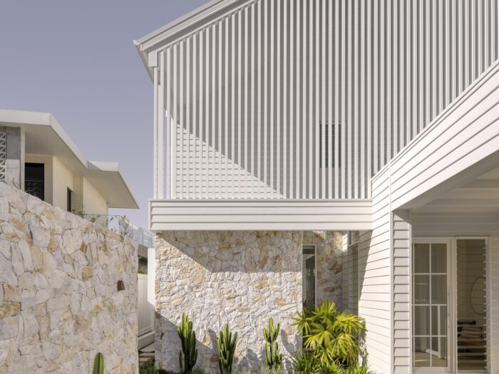 Orion Terraform mosaic natural stone veneer outdoor living space