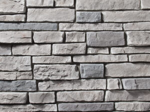 Closeup of Alpine Prairie Bluff Ledgestone manufactured stone veneer product