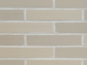 Pacific Pearl norman brick product swatch with white mortar
