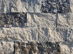 Pewter Sands Stone Retaining Wall Product Swatch