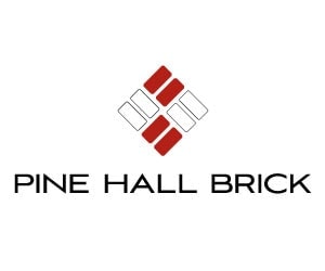 Pine Hall Brick Company logo to direct visitors towards additional brick product options