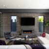 Platinum Lavastone Planc Natural Stone Veneer Residential Interior