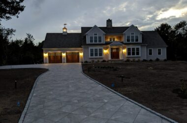Porcelain Flooring and Driveway Pavers Residential Driveway