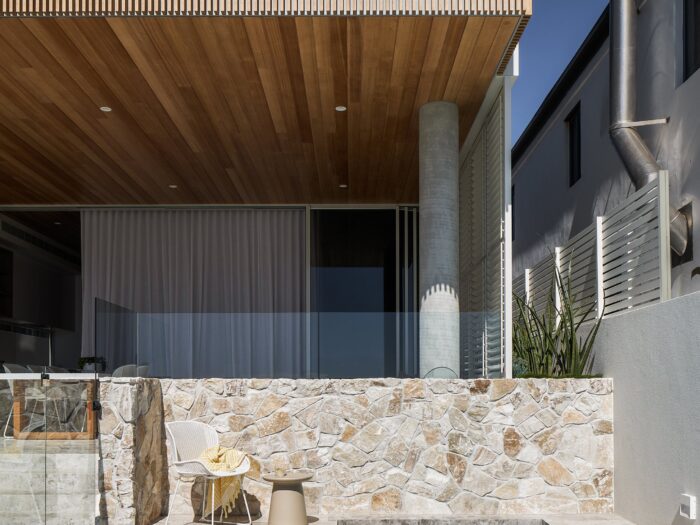 Sonoma Terraform mosaic natural stone veneer exterior