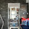 Standard Series Charcoal Rock Panels Residential Interior
