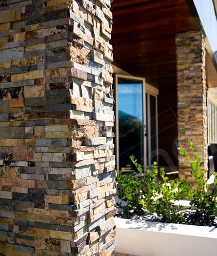Standard Series Ochre Rock Panels Residential Exterior