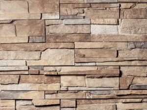 Closeup of Cashmere FastStak manufactured stone veneer product