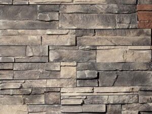 Closeup of Velarde Fast Stak manufactured stone veneer product