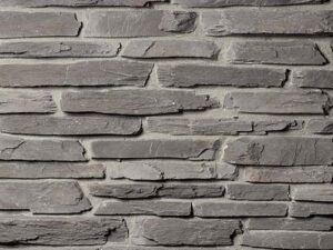 Closeup of Rocky Mountain Montana Ledge manufactured stone veneer product