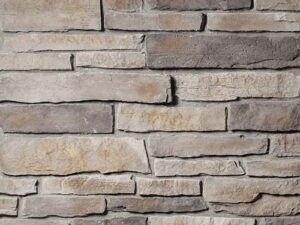 Closeup of Quincy Southeastern Ledgestone manufactured stone veneer product