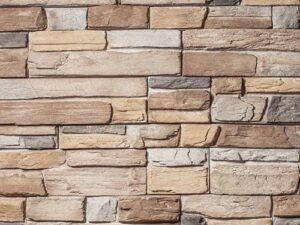 Closeup of Appaloosa Western Ledge Stak manufactured stone veneer product