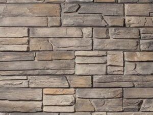 Closeup of Lasino Western Ledge Stak manufactured stone veneer product
