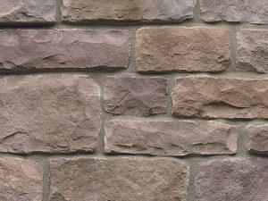Closeup of Bucktown Heritage manufactured stone veneer product