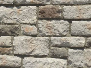 Closeup of Hamilton Heritage manufactured stone veneer product