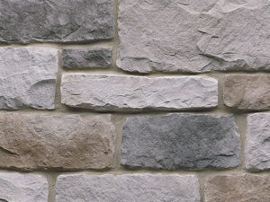 Closeup of Pennsylvania Heritage manufactured stone veneer product
