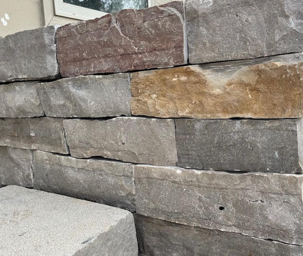 Stowe Garden Stone Retaining Wall Product Swatch