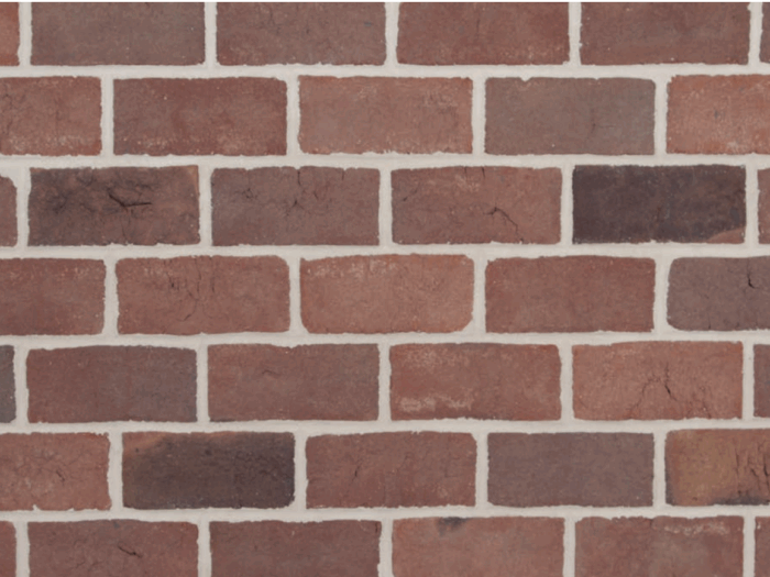 Tryon Exterior Brick Paver product swatch