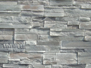 Closeup of Crestone Imperial Stack manufactured veneer product