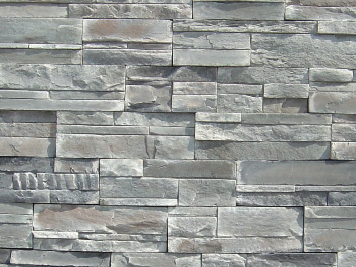 Closeup of Crestone Imperial Stack manufactured veneer product