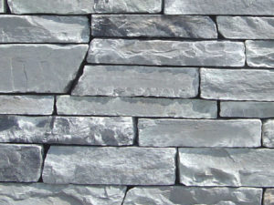 Closeup of Crestone Pacific Ledge manufactured stone veneer product