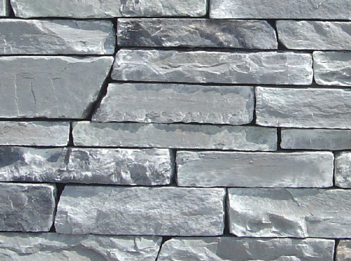 Closeup of Crestone Pacific Ledge manufactured stone veneer product