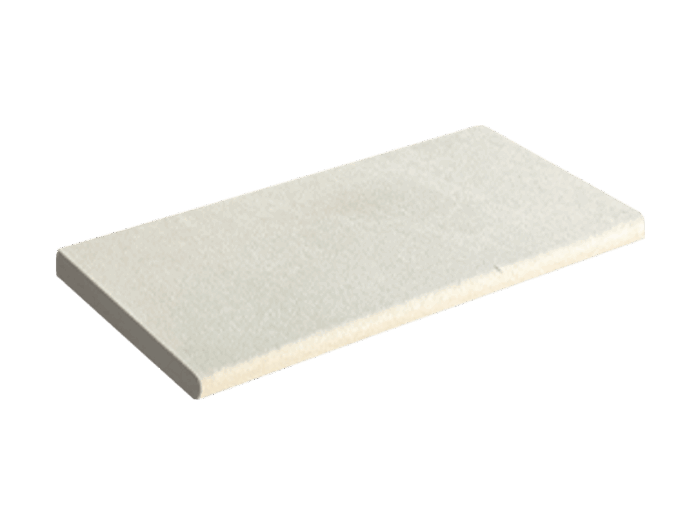 Vintage White natural stone pool coping product swatch