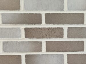 Winterfield modular brick product swatch with white mortar