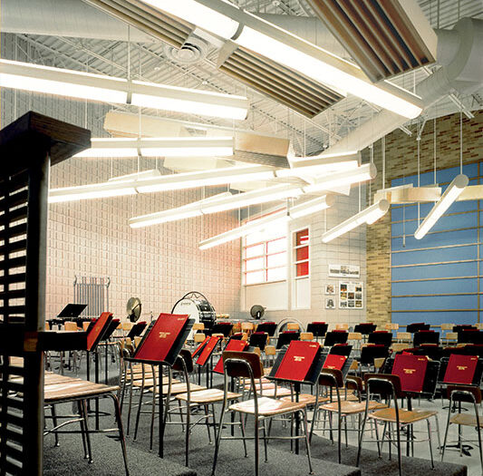 Acousta-wal High-performance wall system