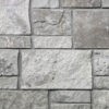 closeup of biltmore castle gray natural stone veneer