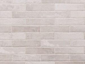 Ivory 5x10 brick porcelain tile product swatch