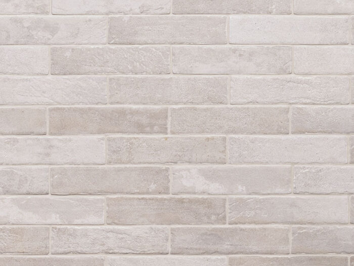 Ivory 5x10 brick porcelain tile product swatch