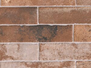 Red 2x10 Brickstone Porcelain product swatch