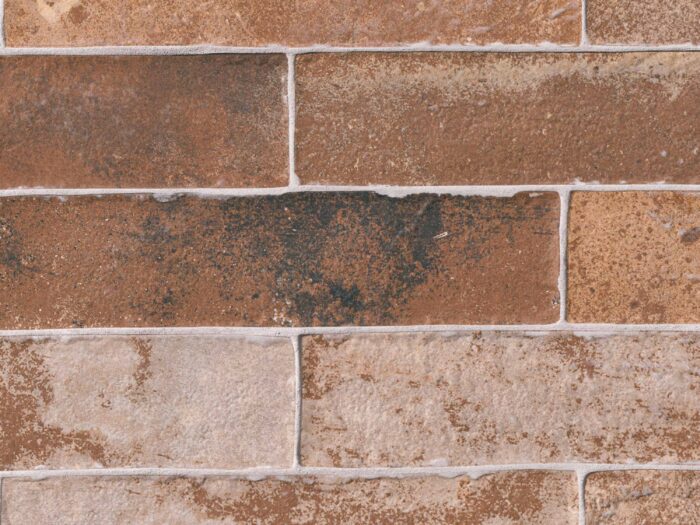 Red 2x10 Brickstone Porcelain product swatch