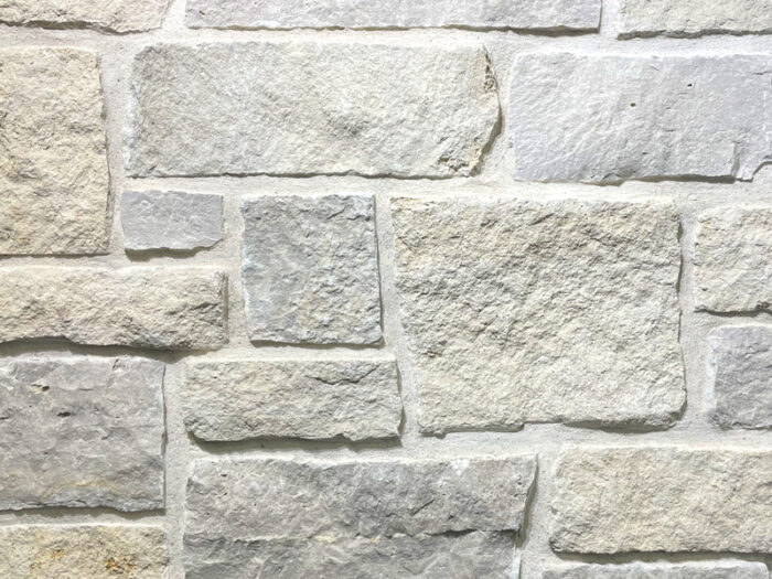 closeup of brighton cottage natural stone veneer product