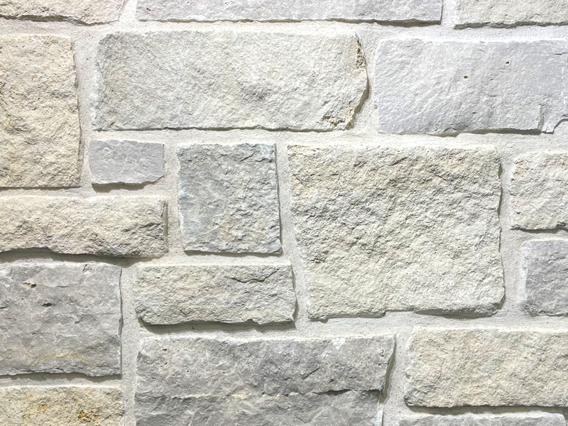 closeup of brighton cottage natural stone veneer product