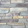 closeup of Chilton Ledgestone natural stone veneer product