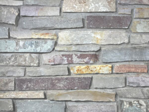 closeup of Chilton Ledgestone natural stone veneer product