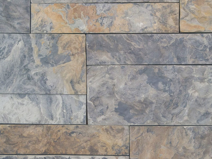 closeup of Comanche Natural Stone Veneer product