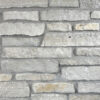 closeup of the fond du lac ledgestone natural stone veneer product