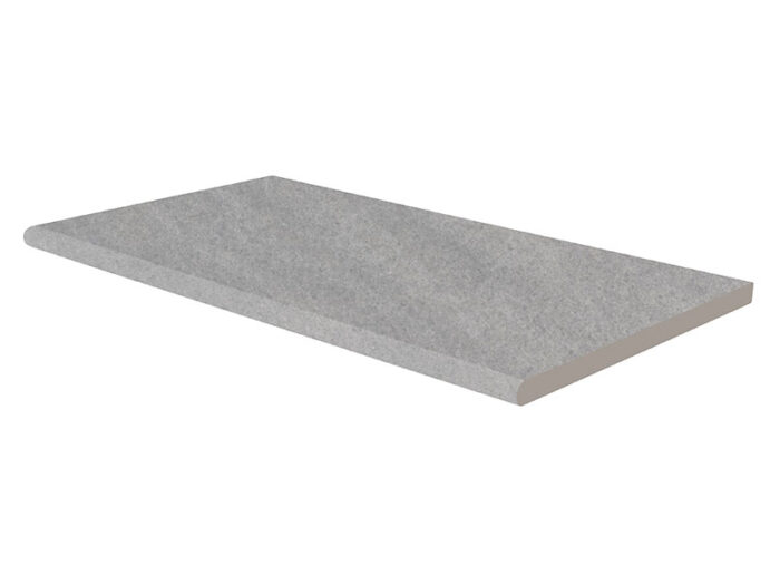 Fossil Snow porcelain pool coping product swatch