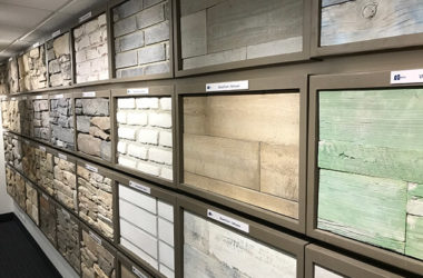 Manufactured stone veneer category image to direct visitors towards product options