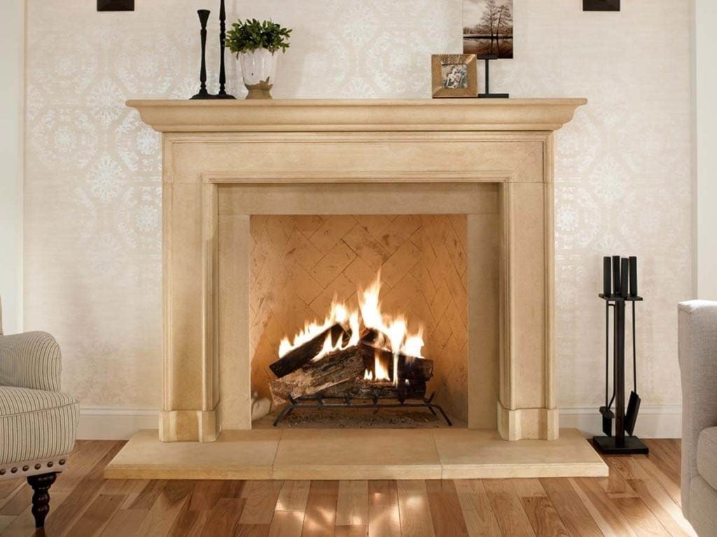 Architectural Cast Stone Custom molds, fireplace surrounds Hedberg Home