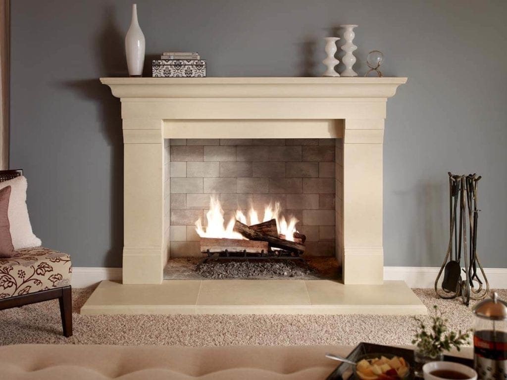 Architectural Cast Stone Custom molds, fireplace surrounds Hedberg Home