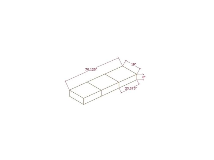 8" Hearth Riser Blocks - Image 2
