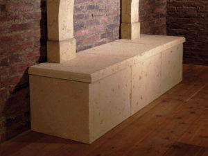8" Hearth Riser Blocks