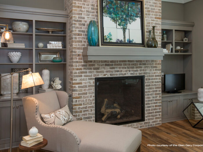 Nob Hill Thin Veneer Fireplace