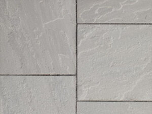 Blue Ice cut and patterned flagstone product swatch
