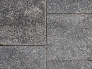 Hampton Limestone cut and patterned flagstone product swatch