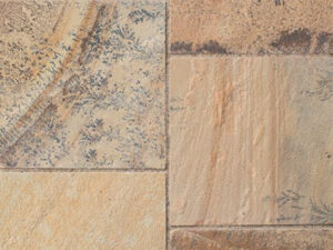 Rustic Plains cut and patterned flagstone product swatch