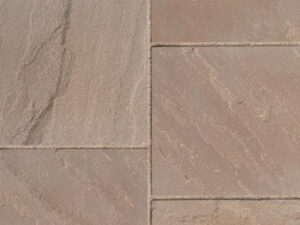 Sage Brush cut and patterned flagstone product swatch